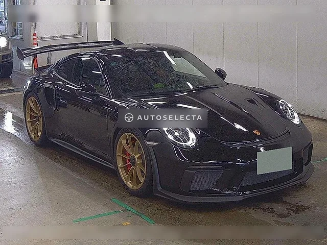 Porsche 911 GT3 RS 2019, auction grade 4.5