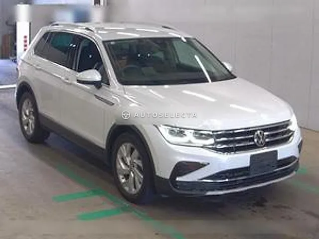 Volkswagen Tiguan 2021, auction grade 4.5