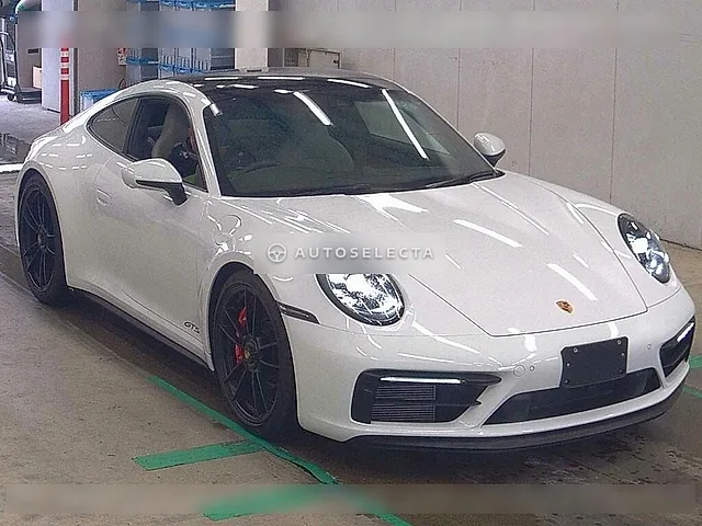 Porsche 911 2023, auction grade 5
