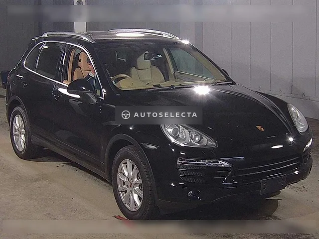Porsche Cayenne 2013, auction grade 3.5