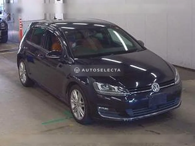 Volkswagen Golf 2015, auction grade 4