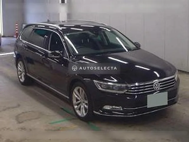 Volkswagen Passat Variant 2016, auction grade 4.5