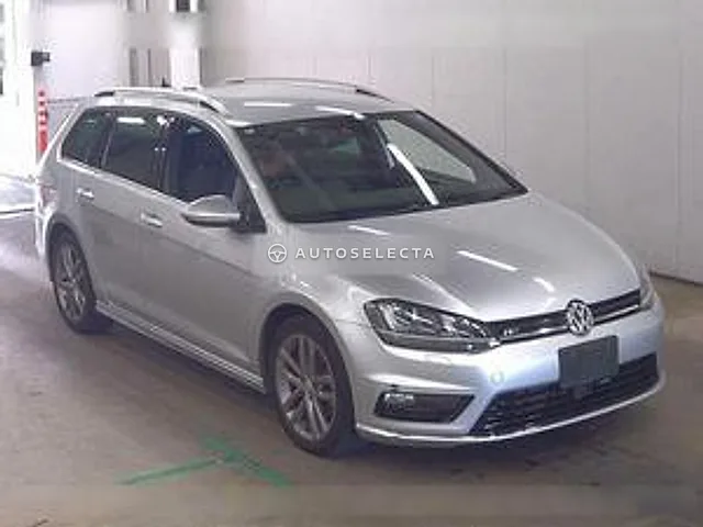 Volkswagen Golf Variant 2016, auction grade 4
