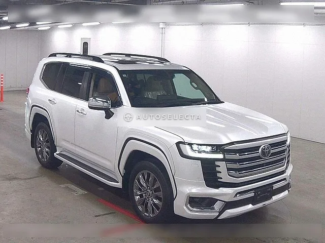 Toyota Land Cruiser 2021, auction grade 5
