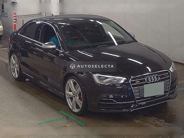 Audi S3 Sedan 2014, auction grade 4.5