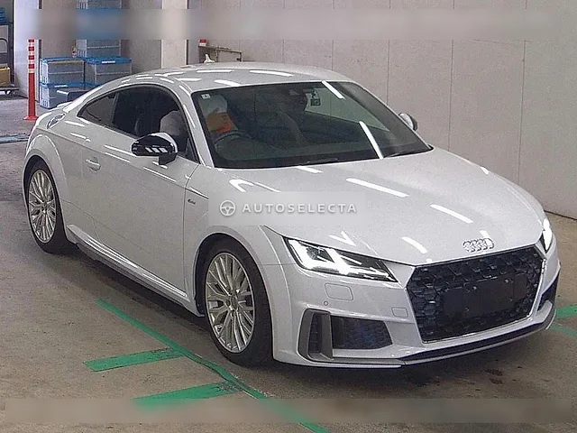 Audi TT Coupe 2020, auction grade 4.5