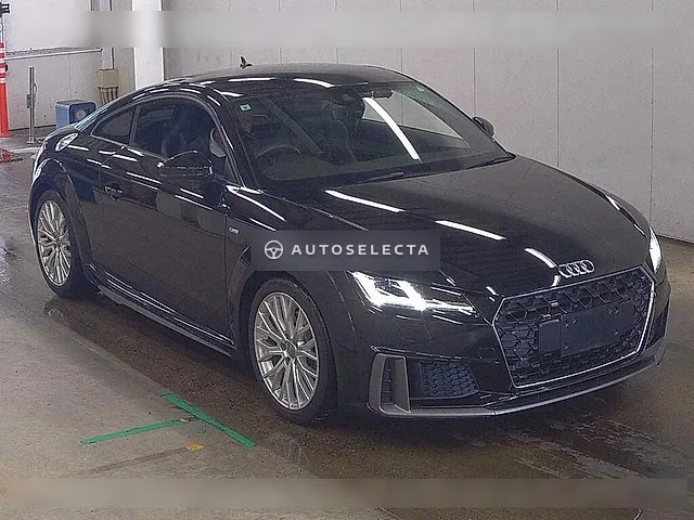 Audi TT Coupe 2021, auction grade 4.5