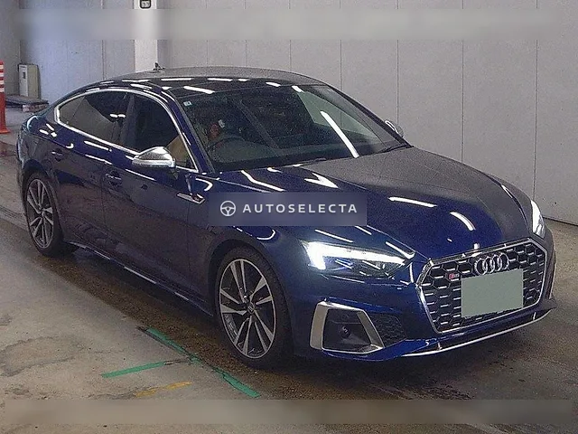 Audi S5 Sportback 2021, auction grade 4.5