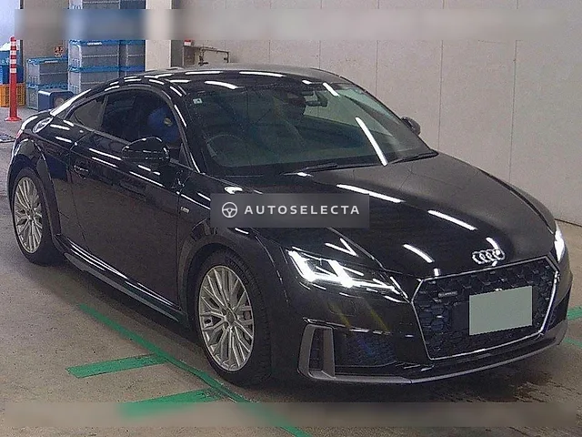 Audi TT Coupe 2023, auction grade 5