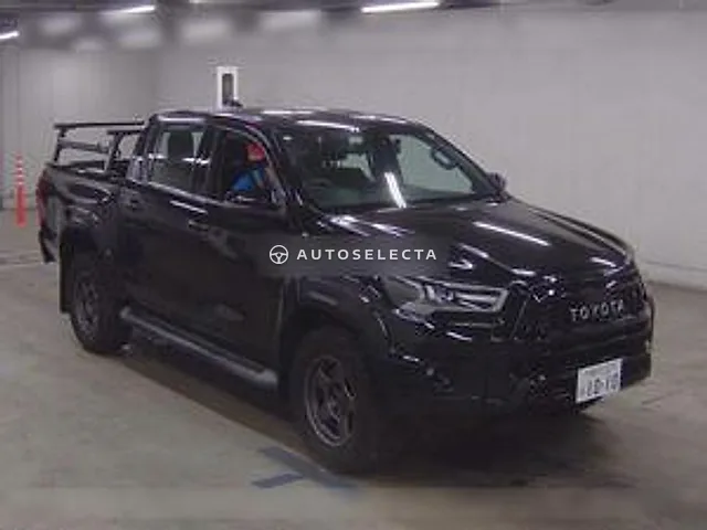 Toyota Hilux GR Sport 2022, auction grade 4.5