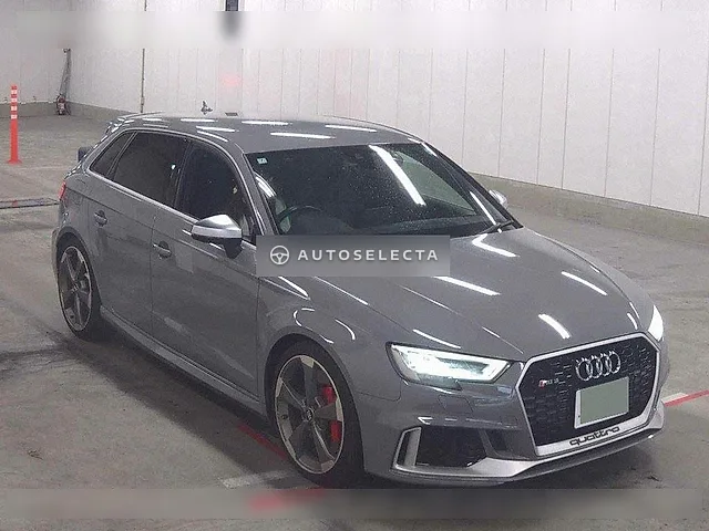 Audi RS3 Sportback 2018, auction grade 4.5