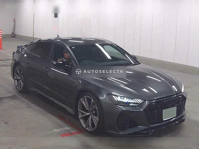 Audi RS7 Sportback 2023, auction grade 5