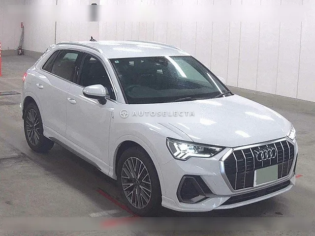 Audi Q3 2024, auction grade 5
