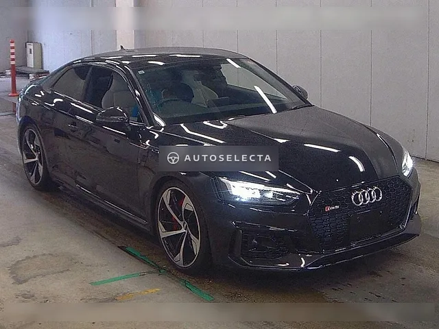 Audi RS5 2019, auction grade 4.5