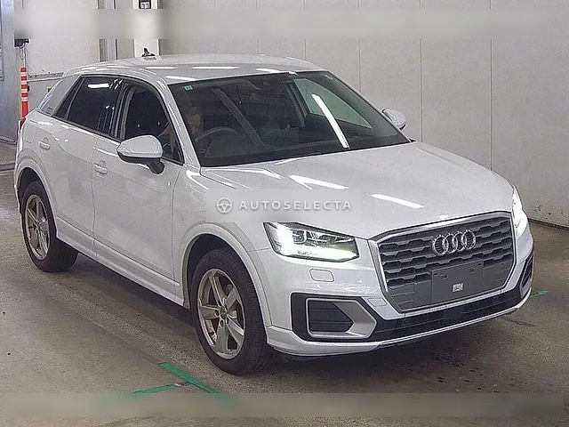 Audi Q2 2019, auction grade 4.5