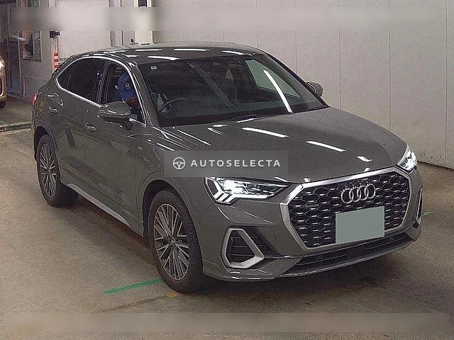 Audi Q3 Sportback 2020, auction grade 4.5