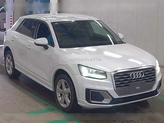 Audi Q2 2020, auction grade 4