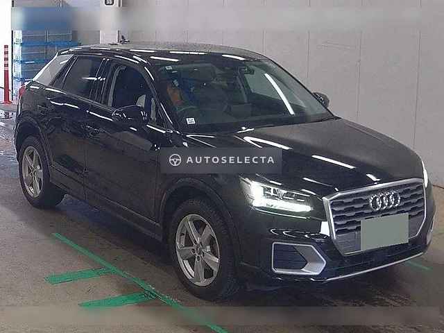Audi Q2 2020, auction grade 4.5