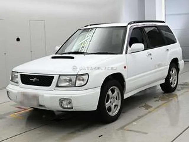 Subaru Forester 1998, auction grade RA