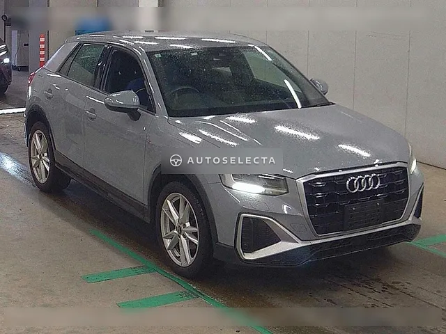 Audi Q2 2021, auction grade 4.5