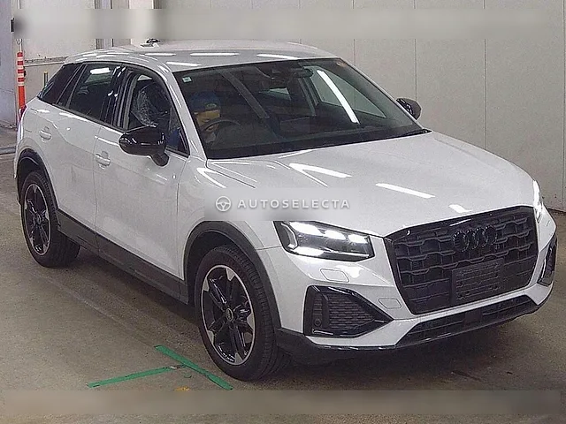 Audi Q2 2023, auction grade 5