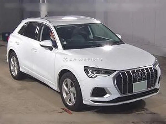 Audi Q3 2024, auction grade R