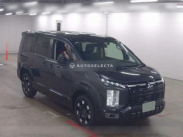 Mitsubishi Delica D:5 2026, auction grade 5