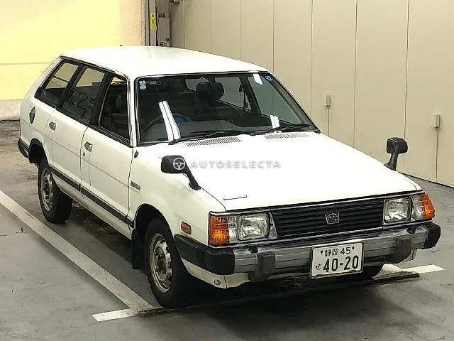 Subaru Leone 1982, auction grade R