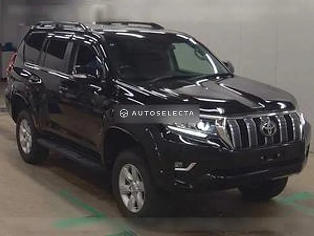Toyota Land Cruiser Prado 2023, auction grade 4