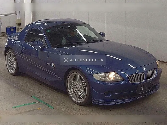 BMW Alpina Roadster S 2006, auction grade 4