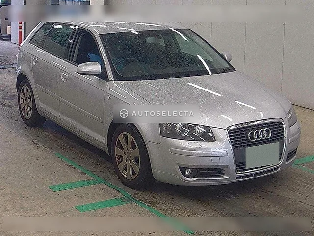 Audi A3 2008, auction grade 3.5