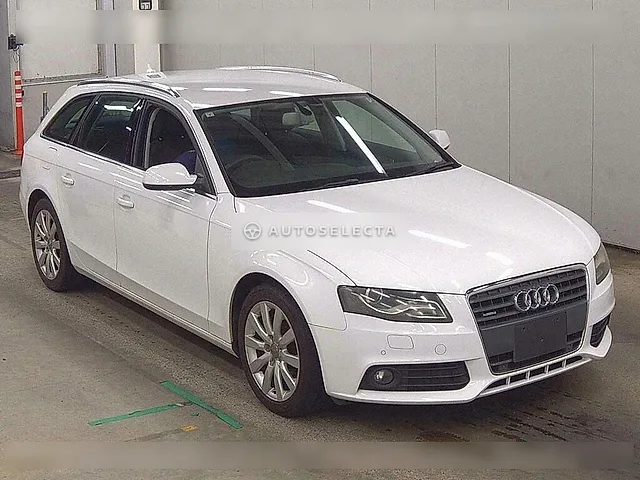 Audi A4 Avant 2011, auction grade 4
