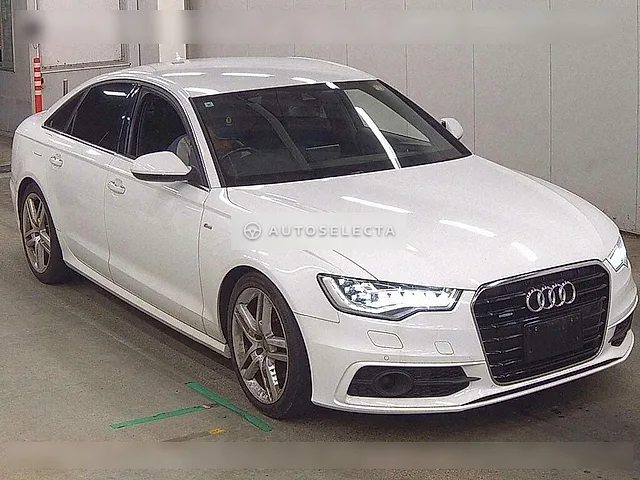 Audi A6 2013, auction grade 4