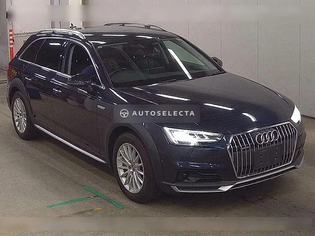 Audi A4 Allroad Quattro 2018, auction grade 4.5