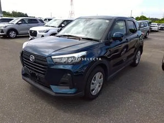 Daihatsu Rocky 2022, auction grade 3