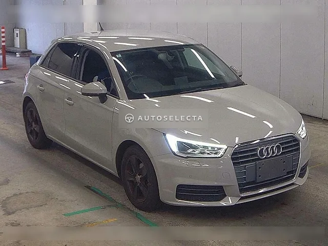 Audi A1 Sportback 2018, auction grade 4.5