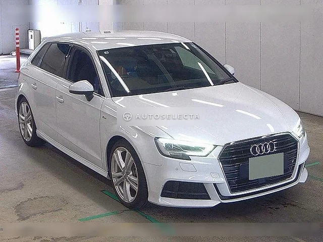Audi A3 2019, auction grade 4.5