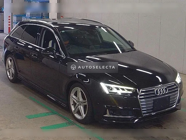 Audi A4 Avant 2020, auction grade 4.5