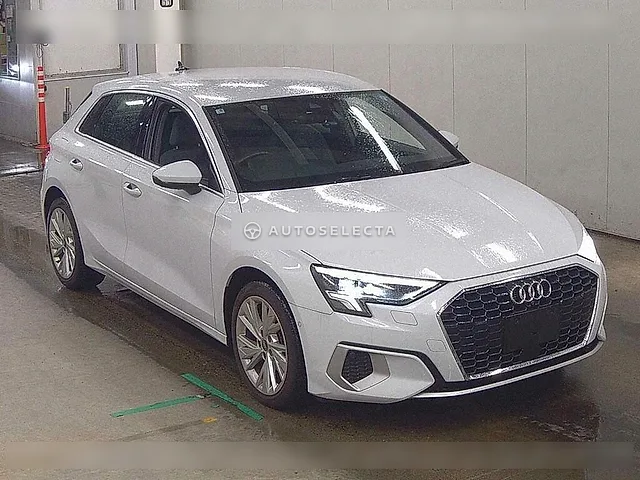 Audi A3 2023, auction grade 4.5