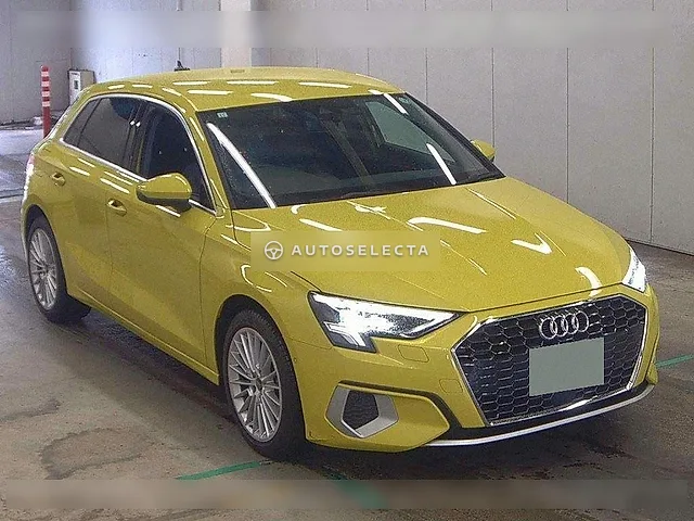 Audi A3 2023, auction grade 4.5