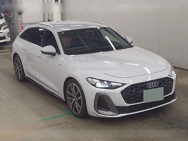 Audi A5 Avant 2025, auction grade 4.5