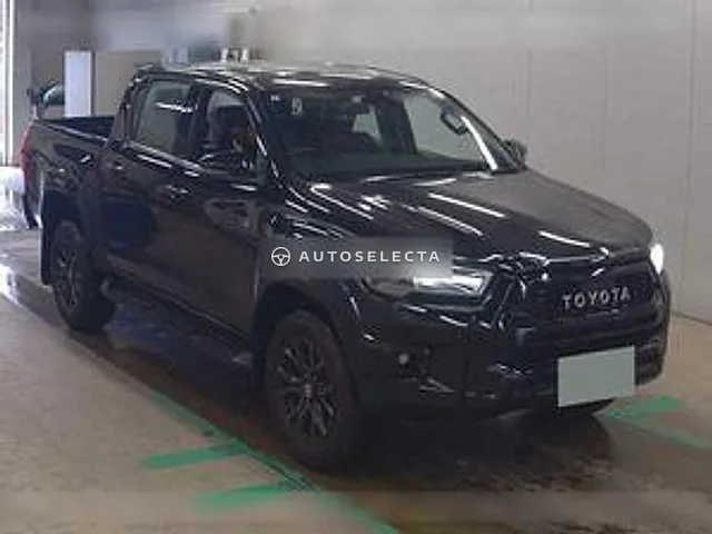 Toyota Hilux GR Sport 2023, auction grade 5