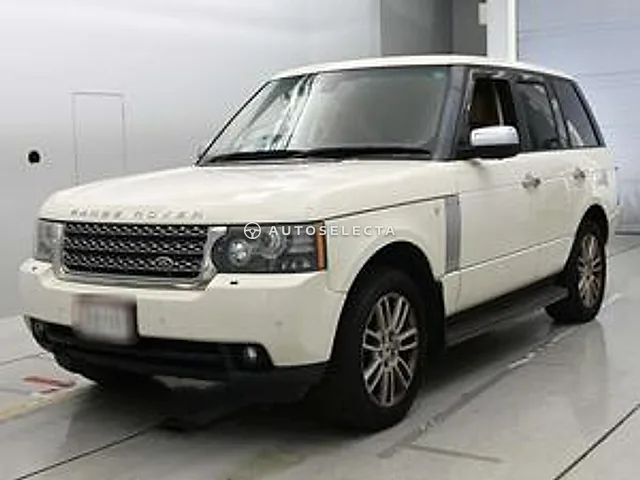 Land Rover Range Rover Vogue 2009, auction grade 3.5
