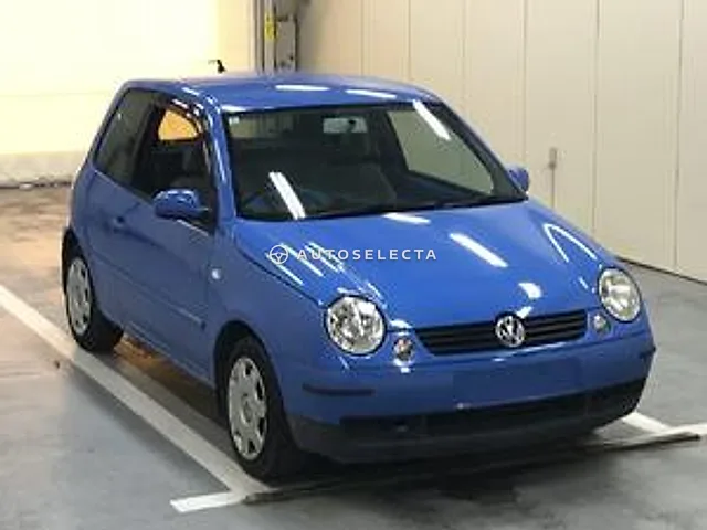 Volkswagen Lupo 2002, auction grade 3