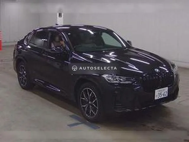 BMW X4 2022, auction grade 4.5