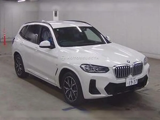 BMW X3 2022, auction grade 4.5