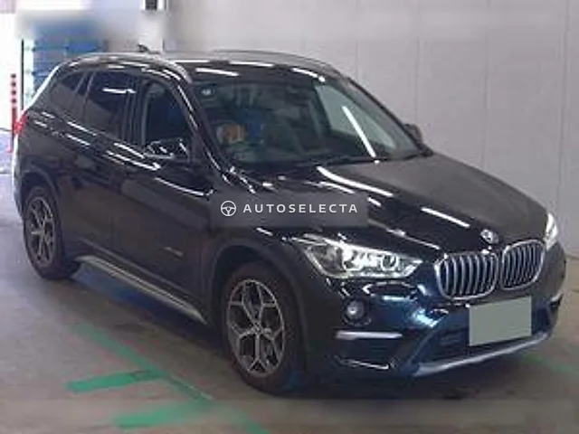 BMW X1 2018, auction grade 4