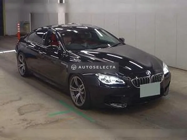 BMW M6 2018, auction grade 4.5