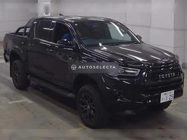 Toyota Hilux GR Sport 2023, auction grade 4.5