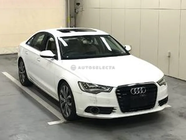Audi A6 2011, auction grade 4